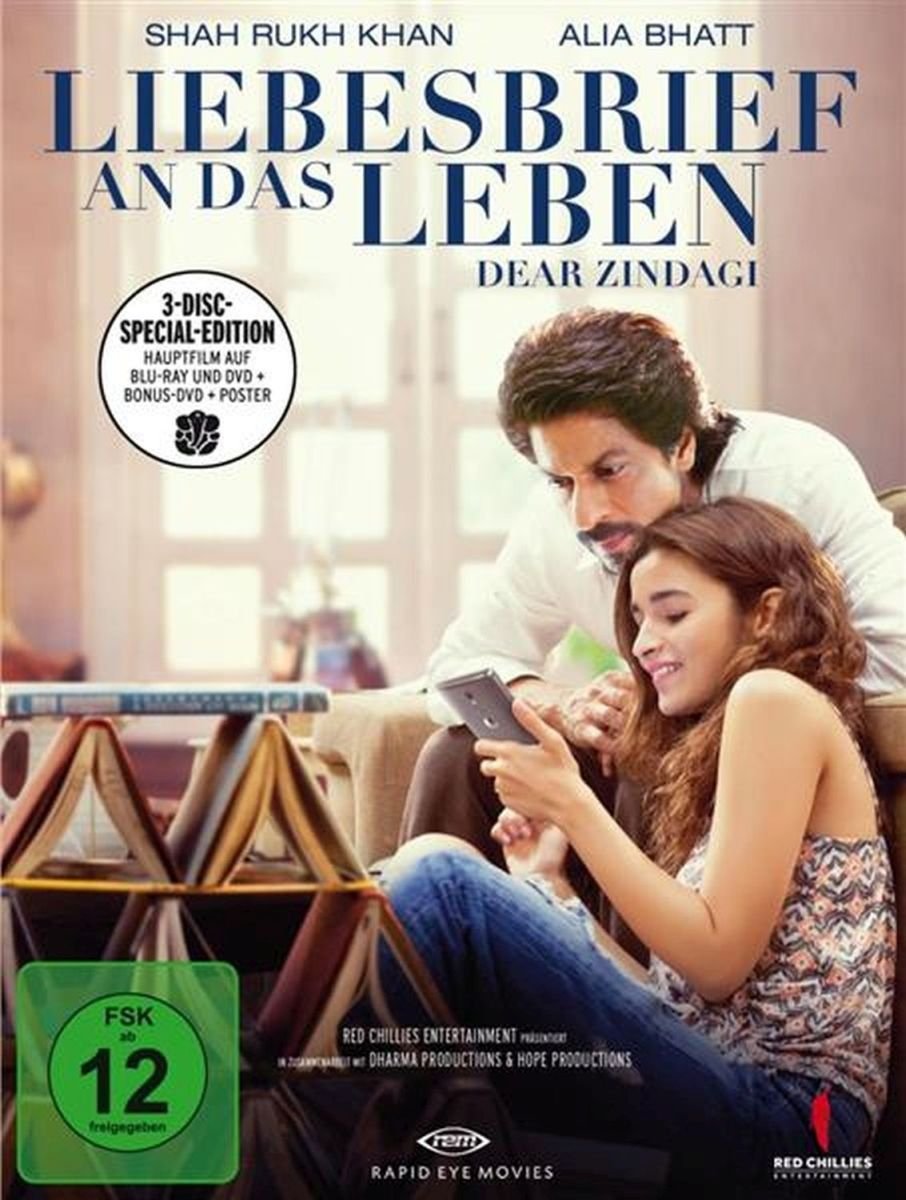 Liebesbrief an das Leben - Dear Zindagi Films