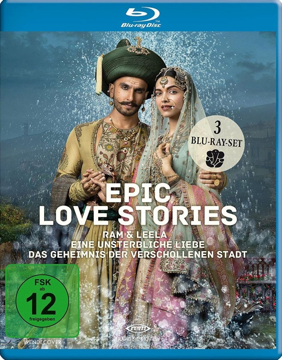 Epic Love Stories Films