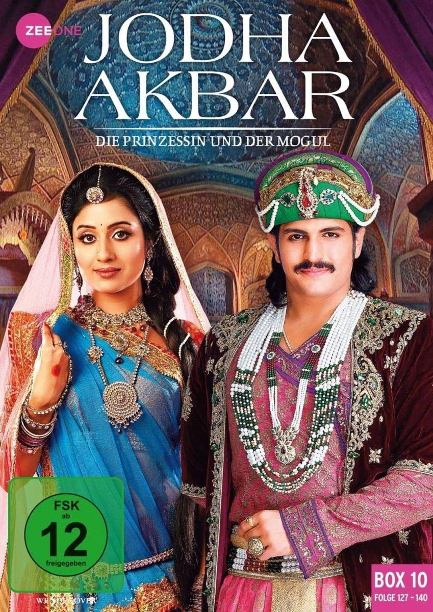 Jodha Akbar - Die Prinzessin und der Mogul - Box 10/Folge 127-140 Box sets