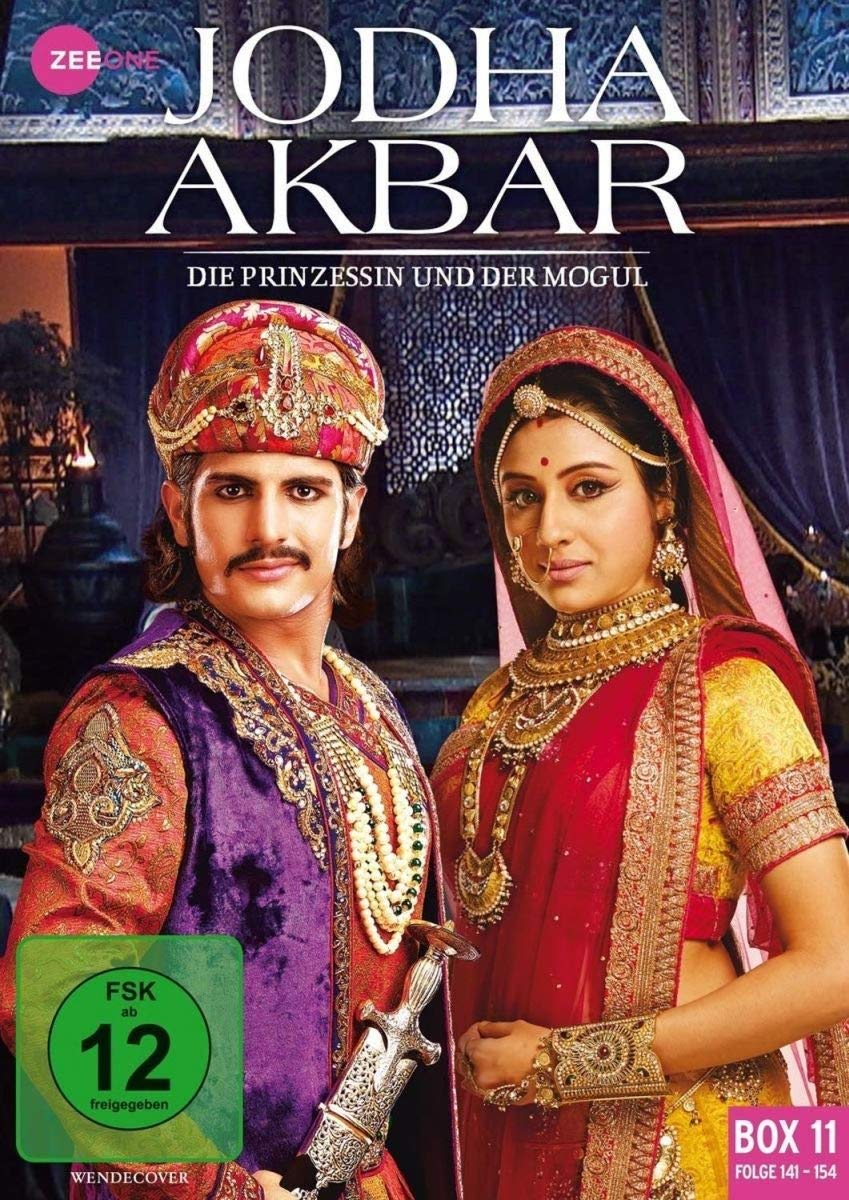 Jodha Akbar - Die Prinzessin und der Mogul (Box 11) (Folge 141-154) Box sets