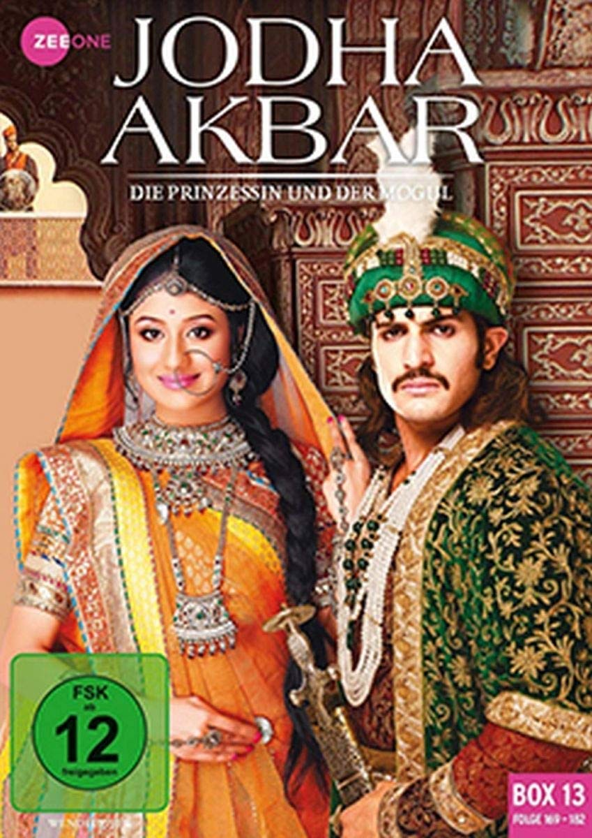Jodha Akbar - Die Prinzessin und der Mogul Box sets