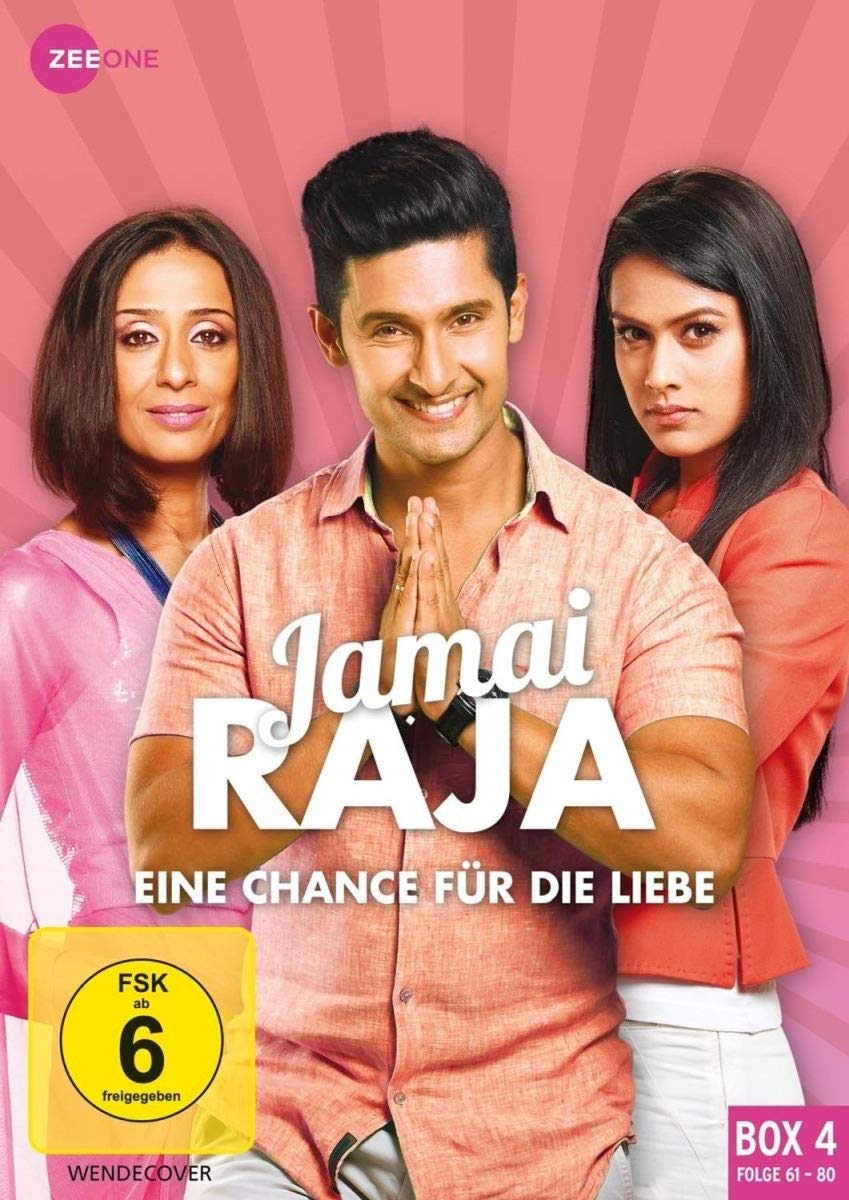Eine Chance für die Liebe - Jamai Raja (Box 4) (Folge 61-80) Box sets