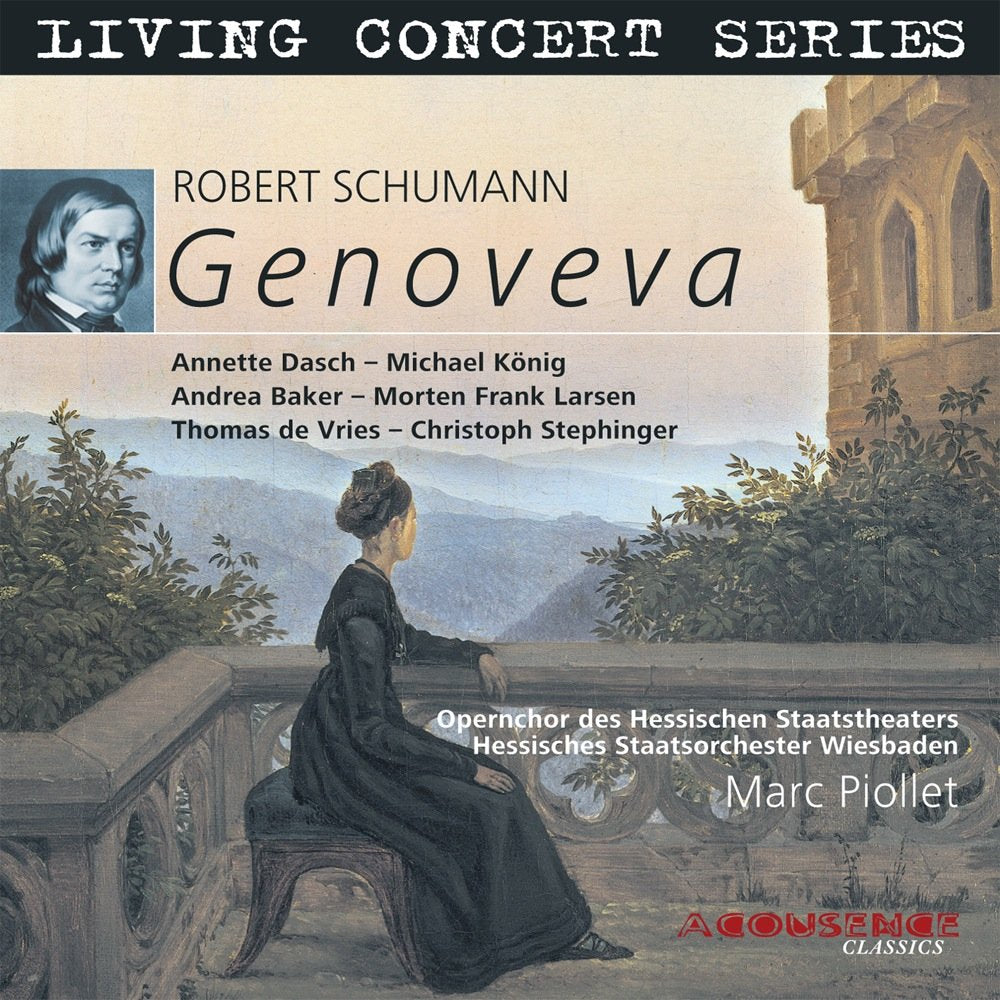 Product Image: Schumann: Genoveva