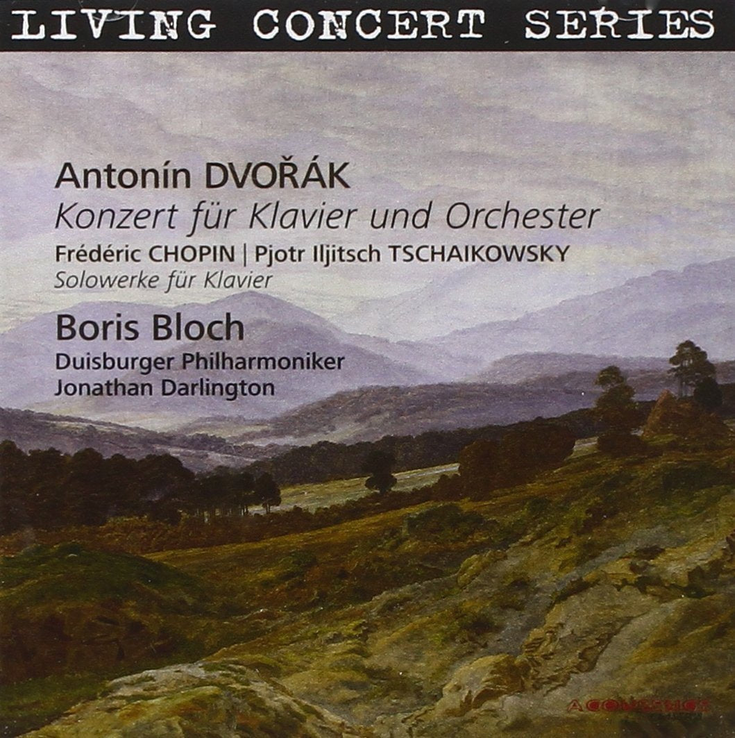 Dvor K: Piano Concerto - Chopi Books