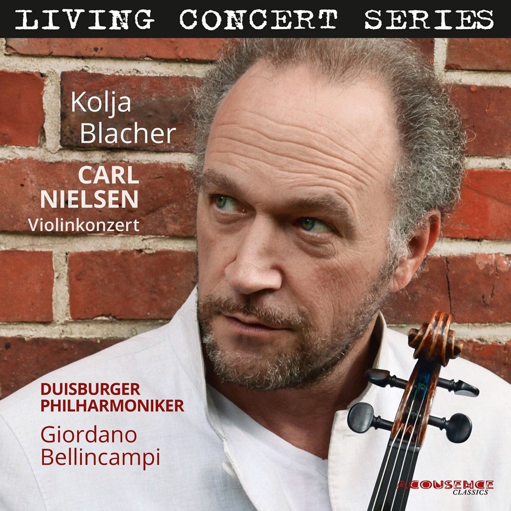 Nielsen : Concerto pour Violon Op.33 cd