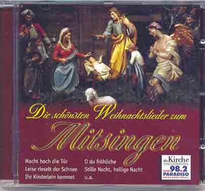 die schönsten Weihnachtslieder zum MITSINGEN Music