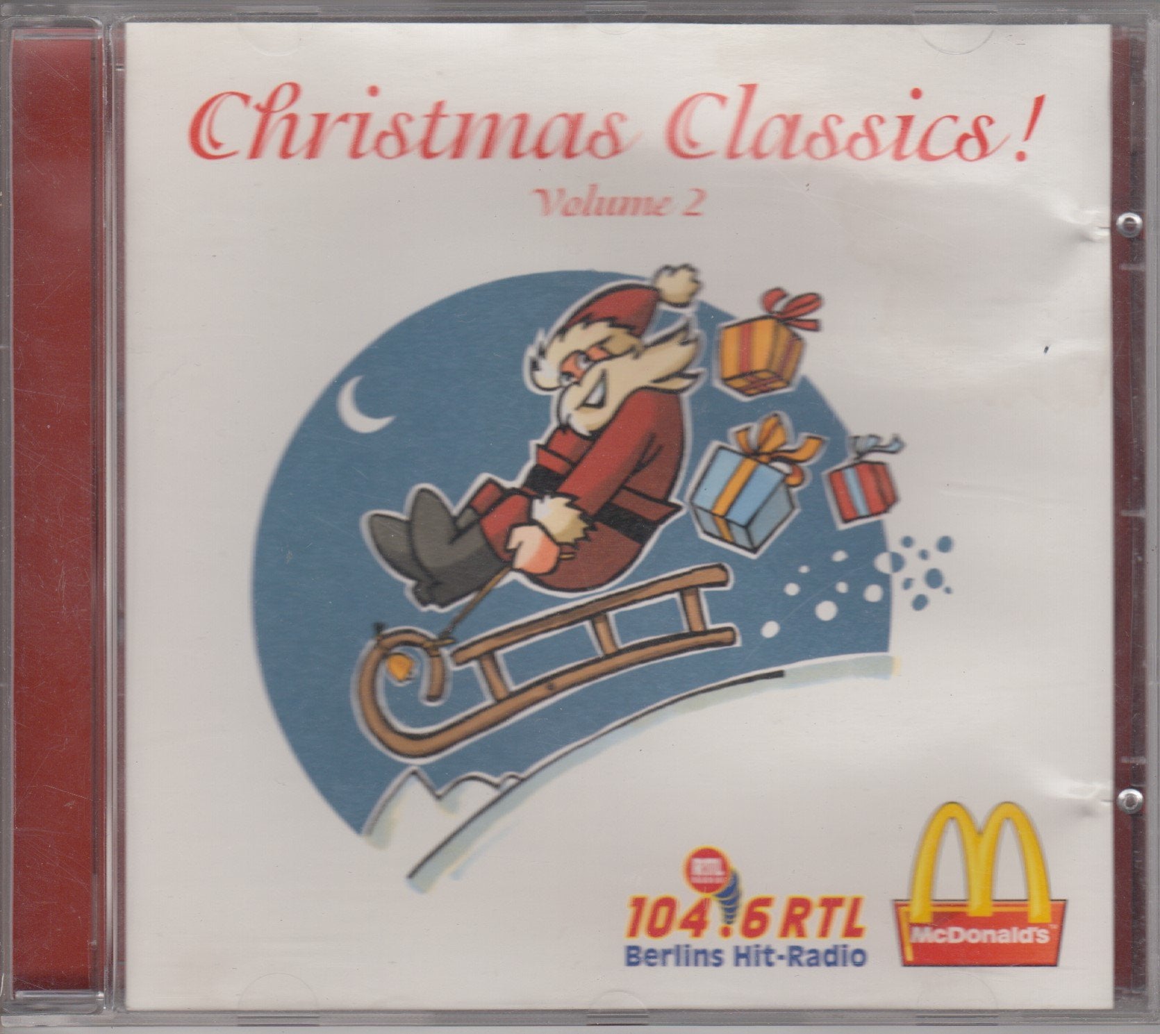 Product Image: Christmas Classics Vol. 2 (104.6 RTL)