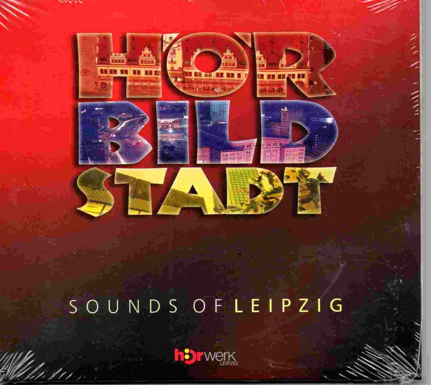 HÖRBILD STADT - Sound of Leipzig Books
