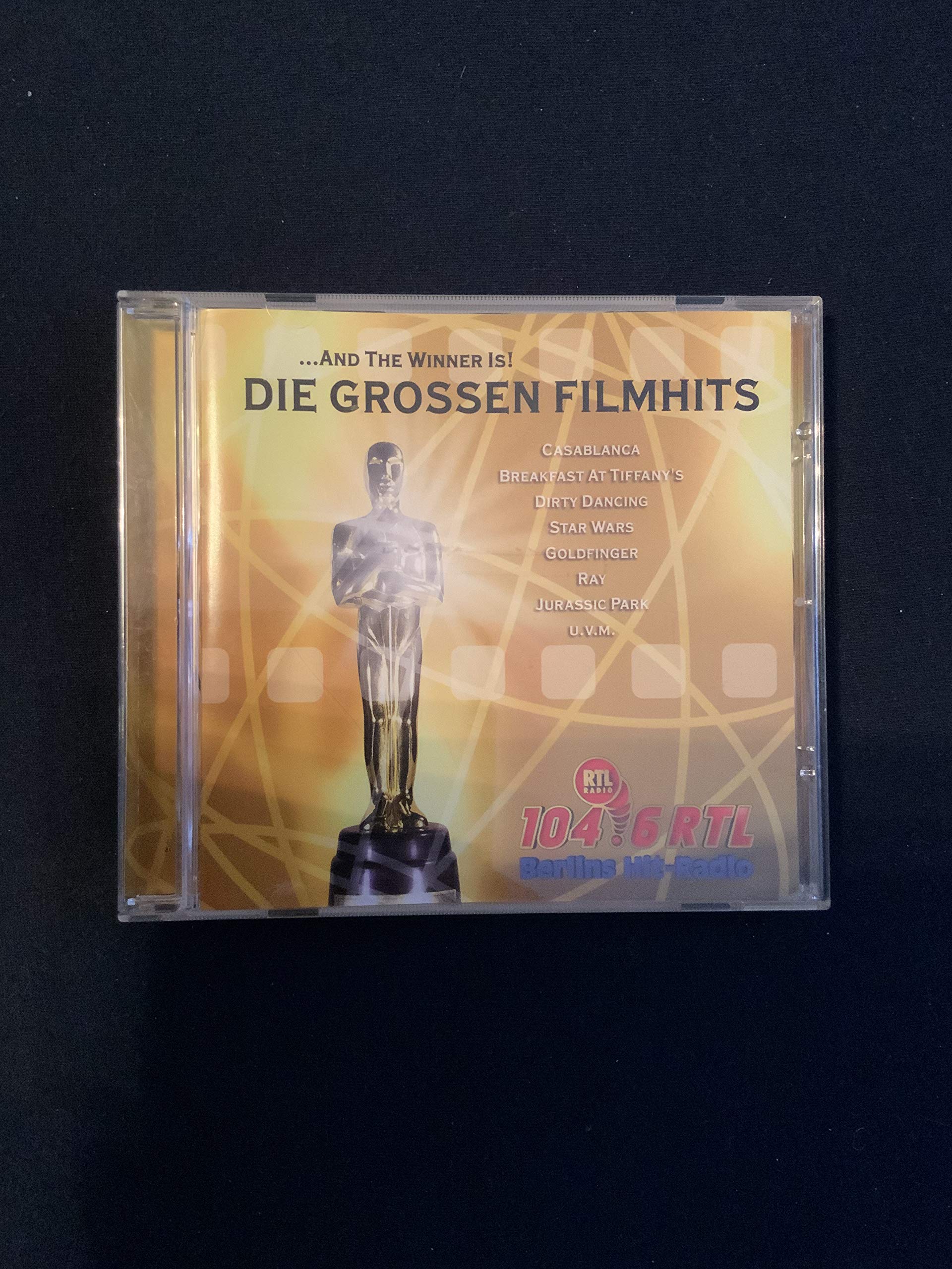 And the Winner Is...Filmhits Soundtracks & Musicals