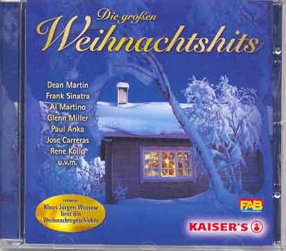die großen Weihnachtshits incl. Klaus Jürgen Wussow ließt die Weihnachtsgeschichte Music