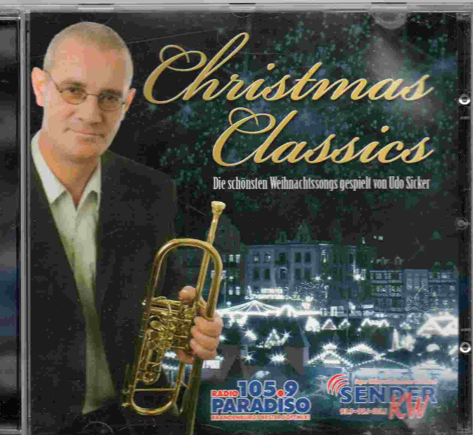 Christmas Classics -die schönsten Weihnachtslieder gespielt von Udo Sicker Music