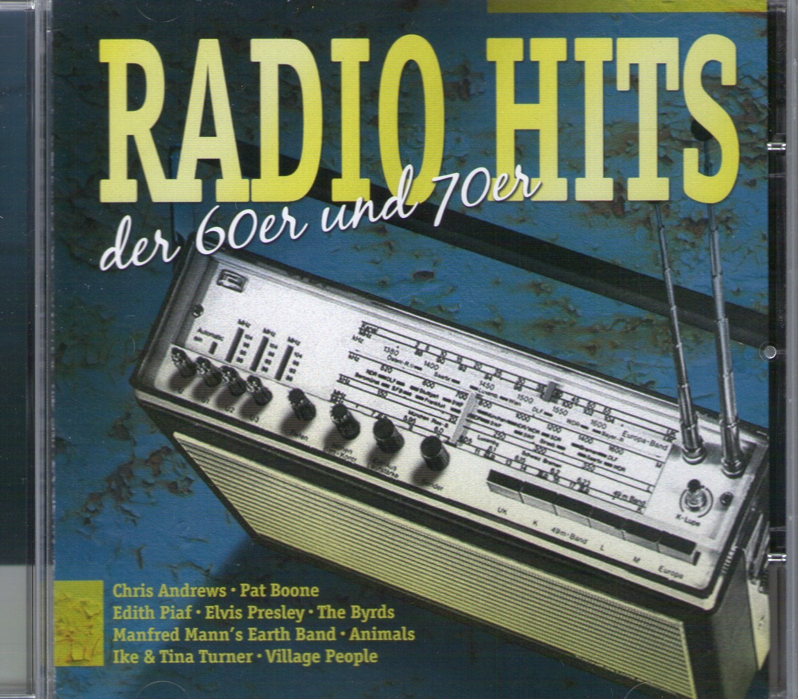 Hits der 60er und 70er Jahre Pop