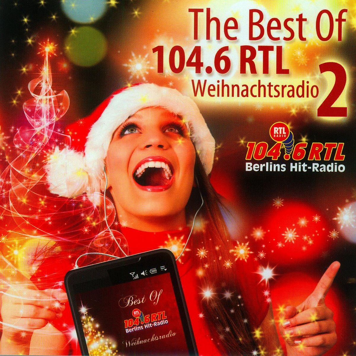 Best of Weihnachtsradio Vol.2/104.6 Rtl Music