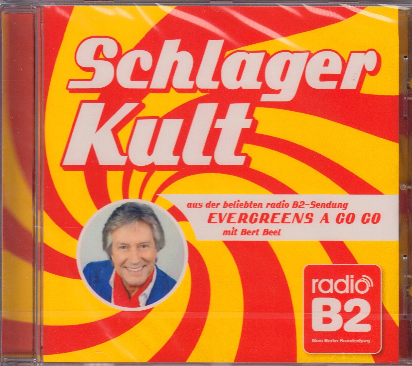 SchlagerKult aus der beliebten B2-Sendung Evergreens a Go Go mit Bert Beel Music