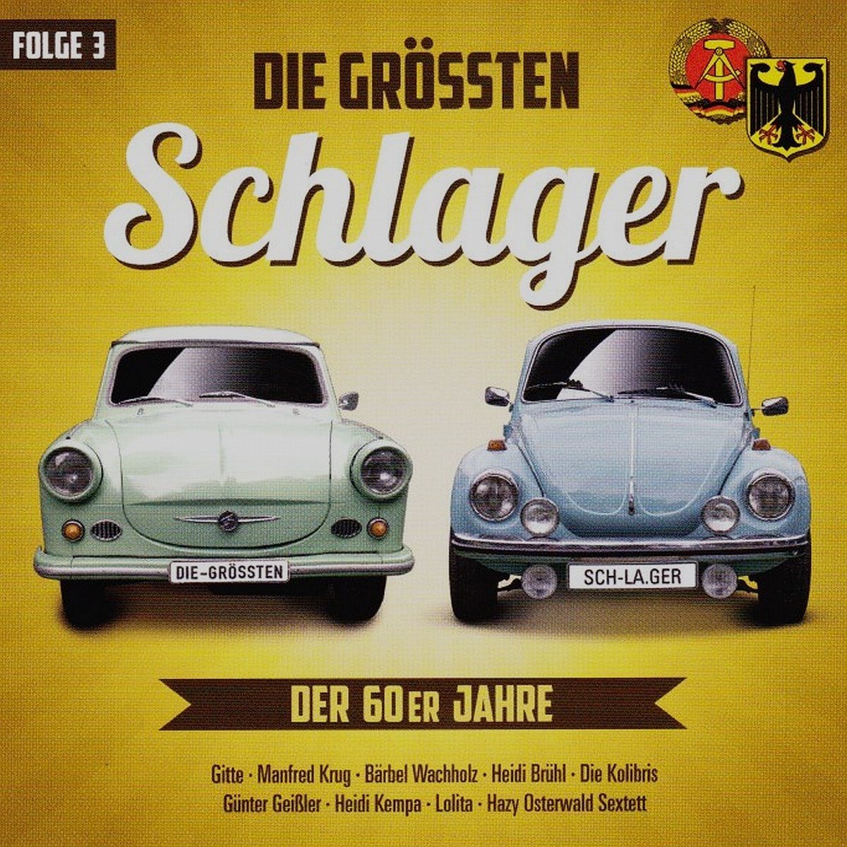 Schlager der 60er Jahre III Books