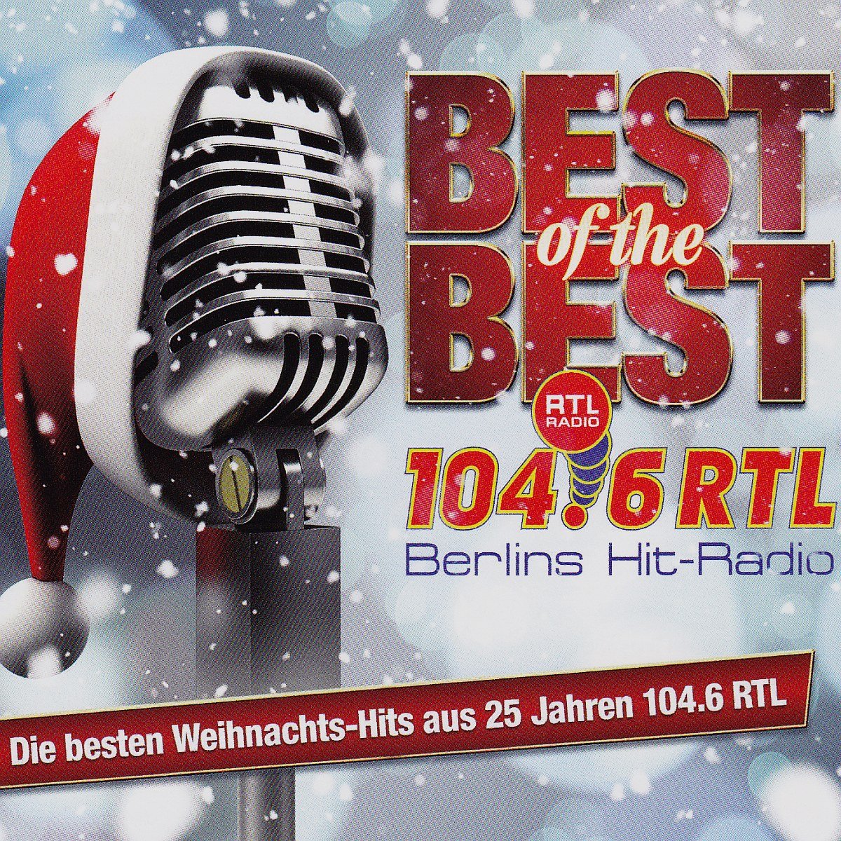 Best Of The Best 104.6 RTL Books