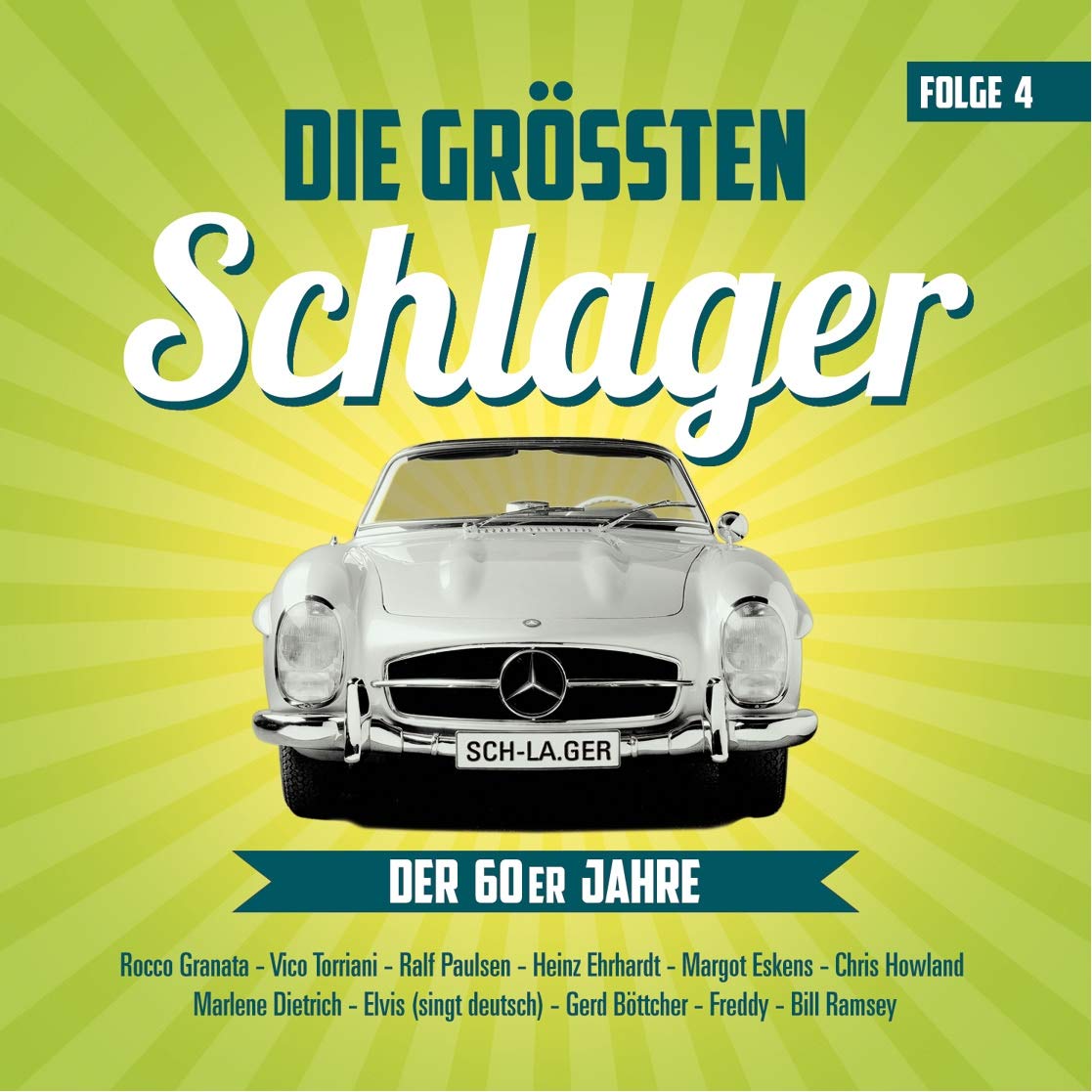 Schlager der 60er Jahre IV German Schlager & Volksmusik