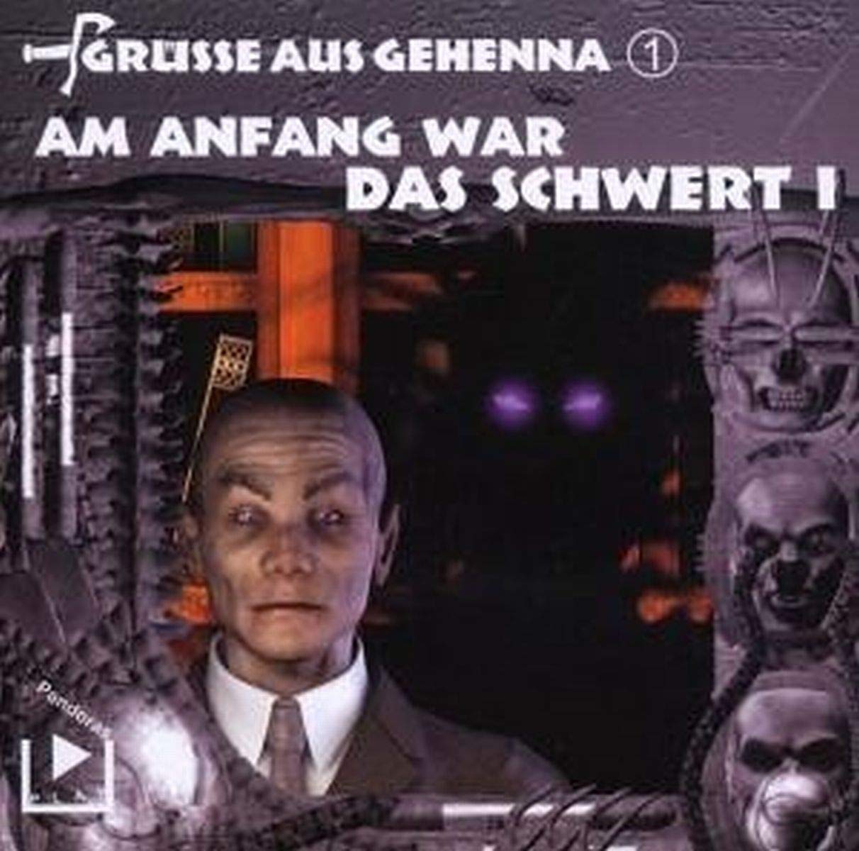 Grüsse aus Gehenna 1 - Am Anfang war das Schwert 1 cd