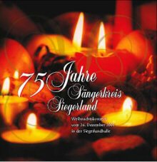 75 Jahre Sängerkreis Siegerland (versch. Interpreten) , Weihnachtskonzert Music
