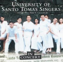 University of Santo Tomas Singers , In Concert World Music