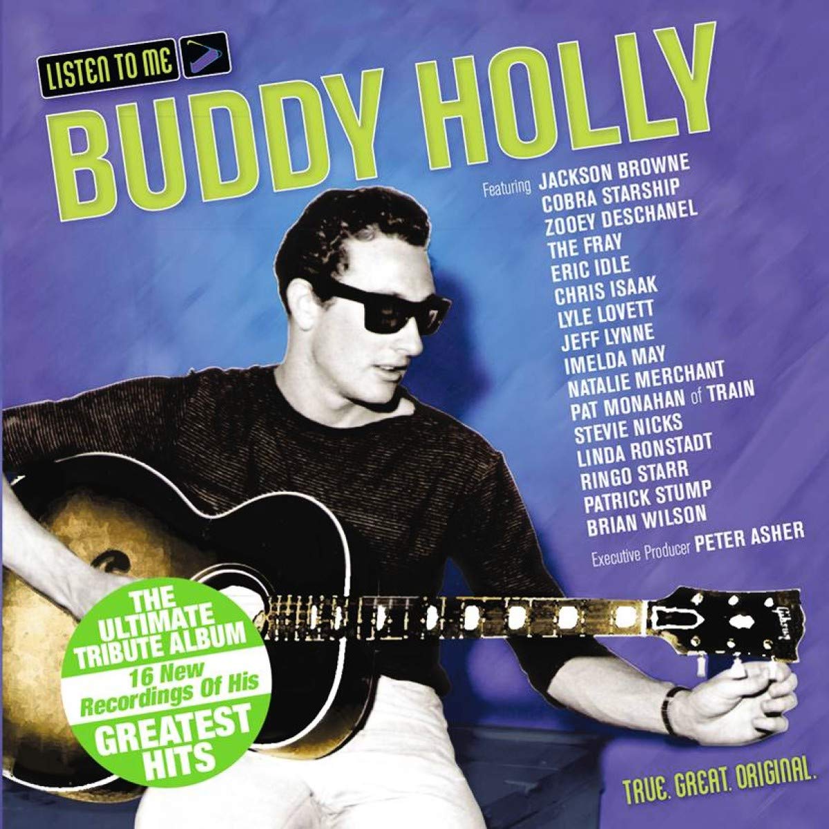 Buddy Holly-Listen To Me Rock