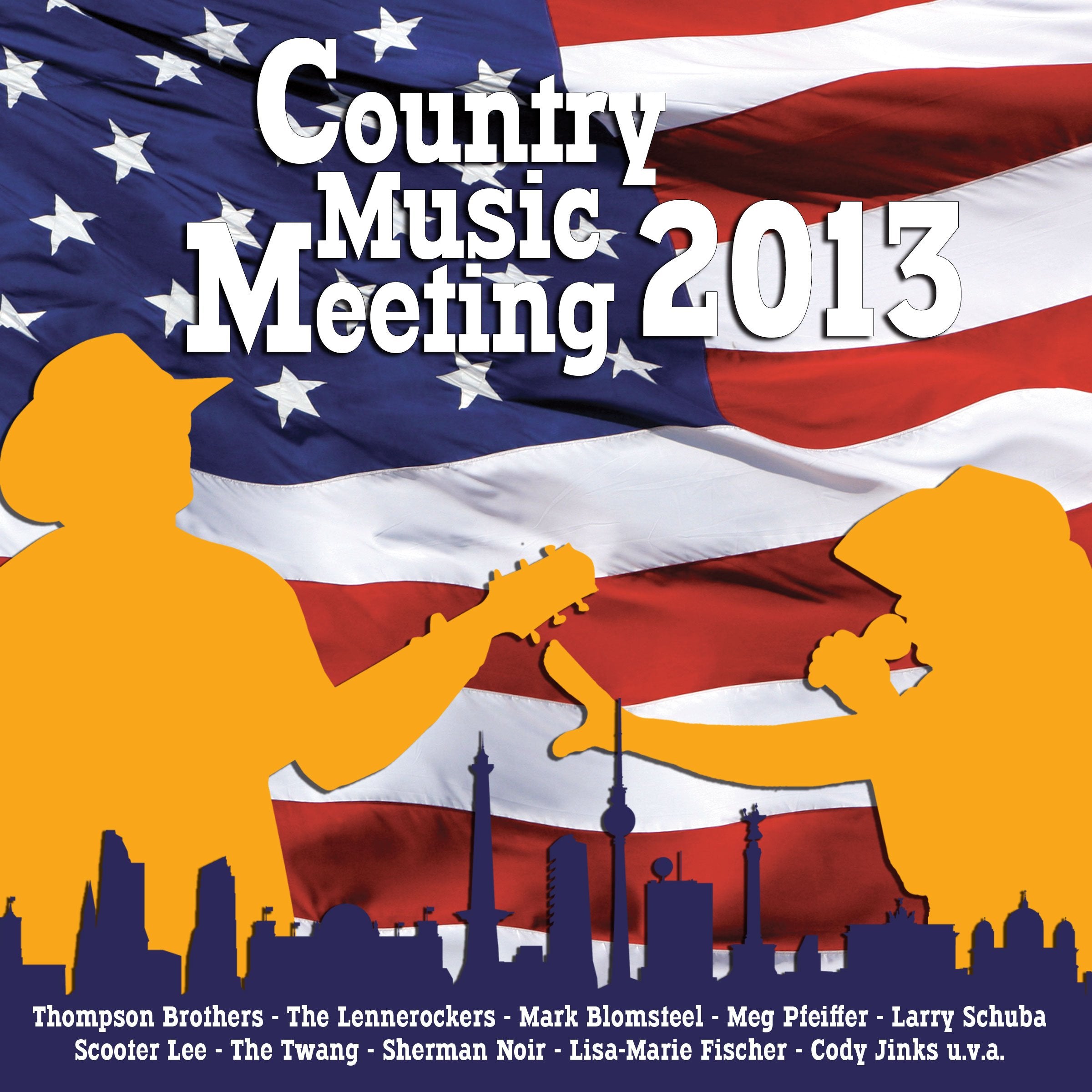Country Music Meeting 2013 Country & Folk