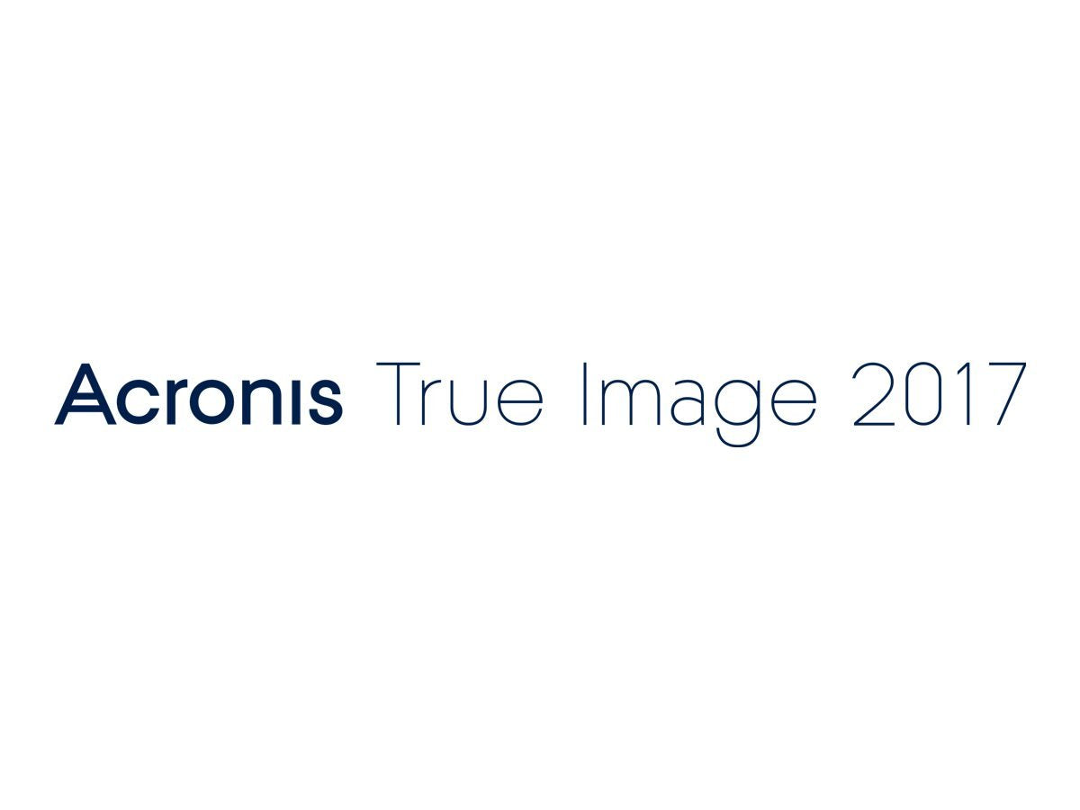 Acronis True Image 2017 - 3 Computer Other software