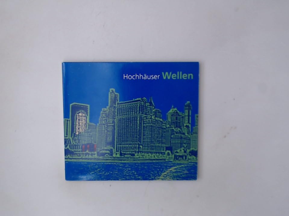 Hochhäuser WELLEN (Petzold, Reisner, Imhorst, Lessnow) Jazz-CD von 2011 Music