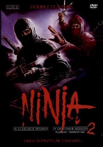 Ninja - In geheimer Mission 1+2 - Double Feature - Ungeschnittene Fassung (+ Bonus-DVD "Wardog") Movies