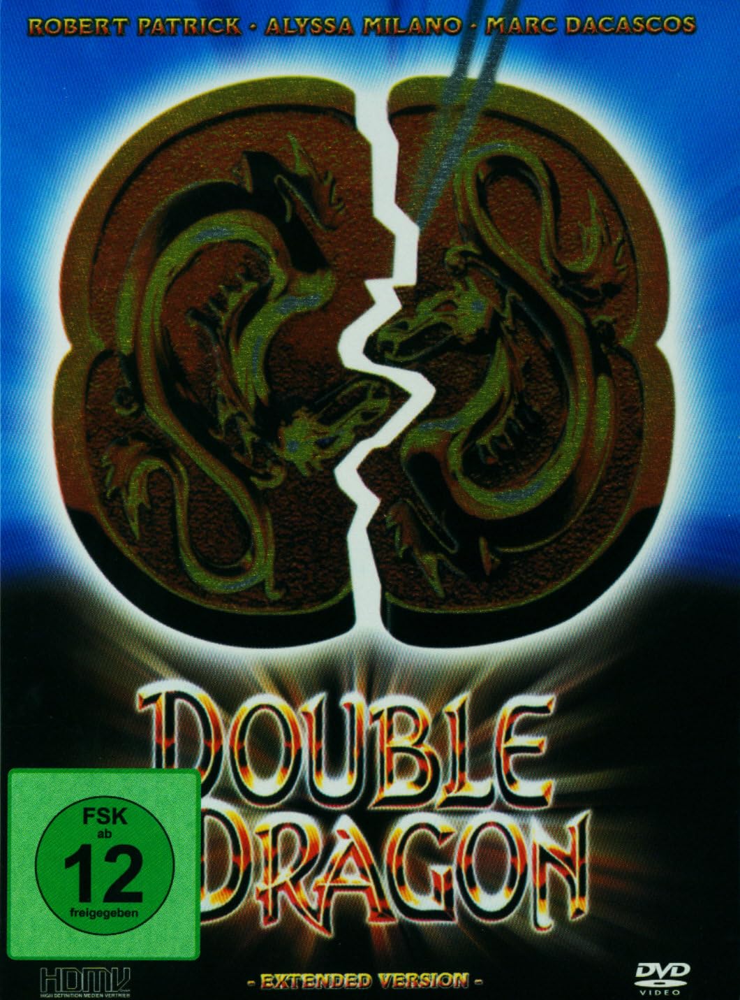 Product Image: Double Dragon - Extended Version/Metal-Pack
