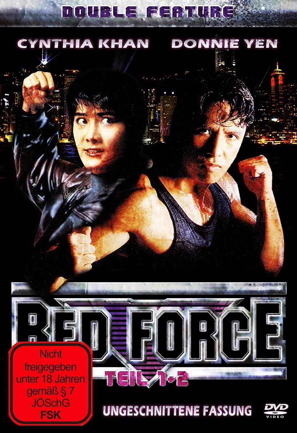 Red Force 1+2 - Double Feature - Ungeschnittene Fassung Films