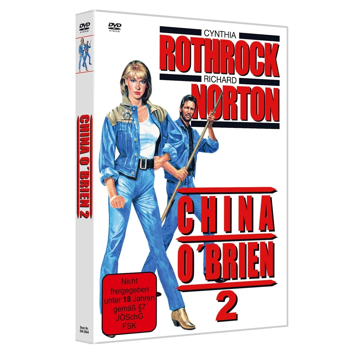 Cynthia Rothrock China O' Brien 2 - Uncut Films