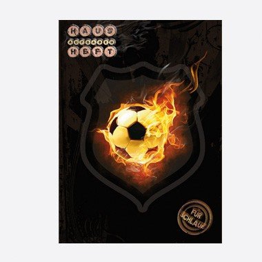 Hausaufgabenheft für Schlaue: kick off book