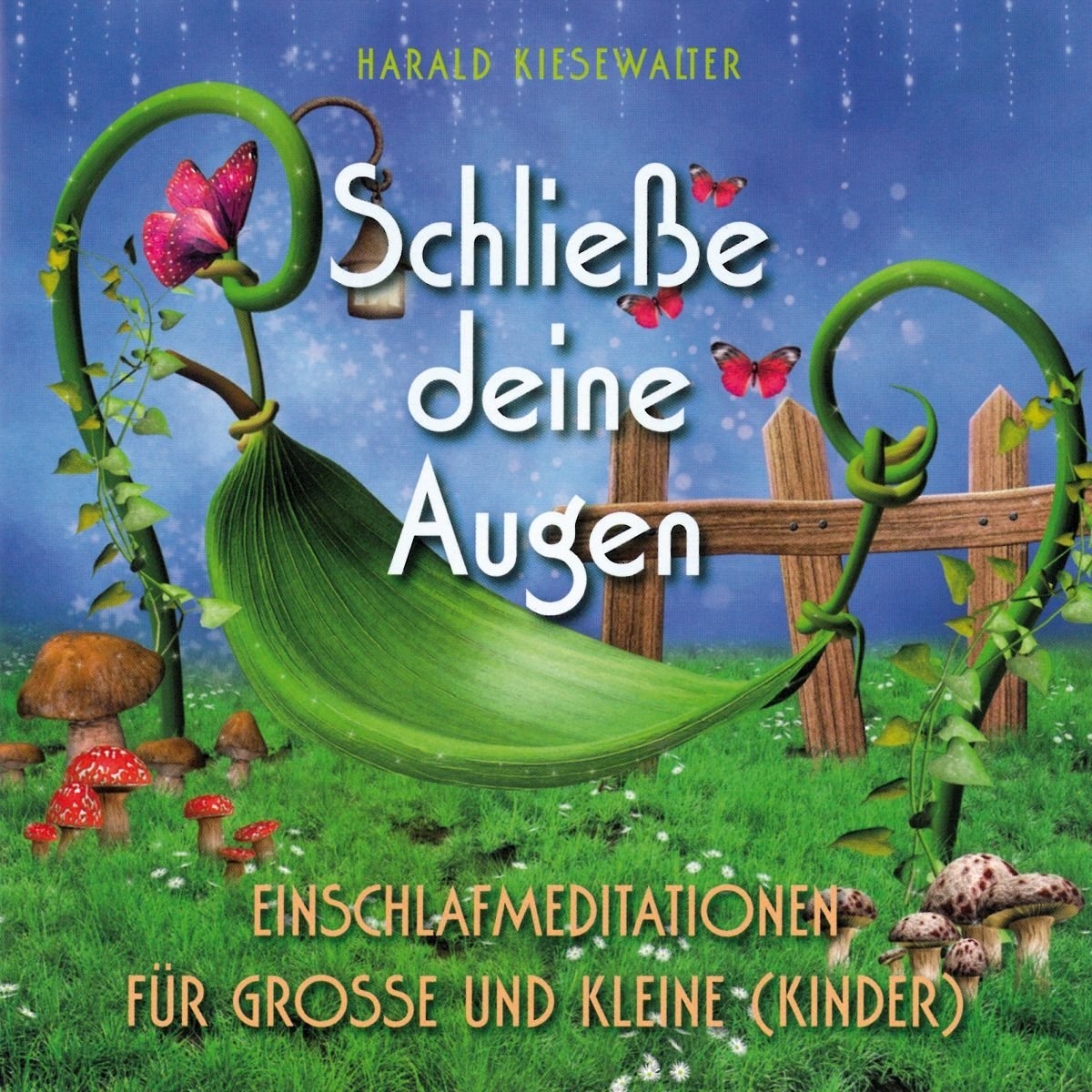 Schließe Deine Augen. CD Children & Young People