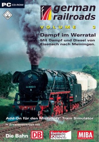 Train Simulator - German Railroads Vol. 3 PC