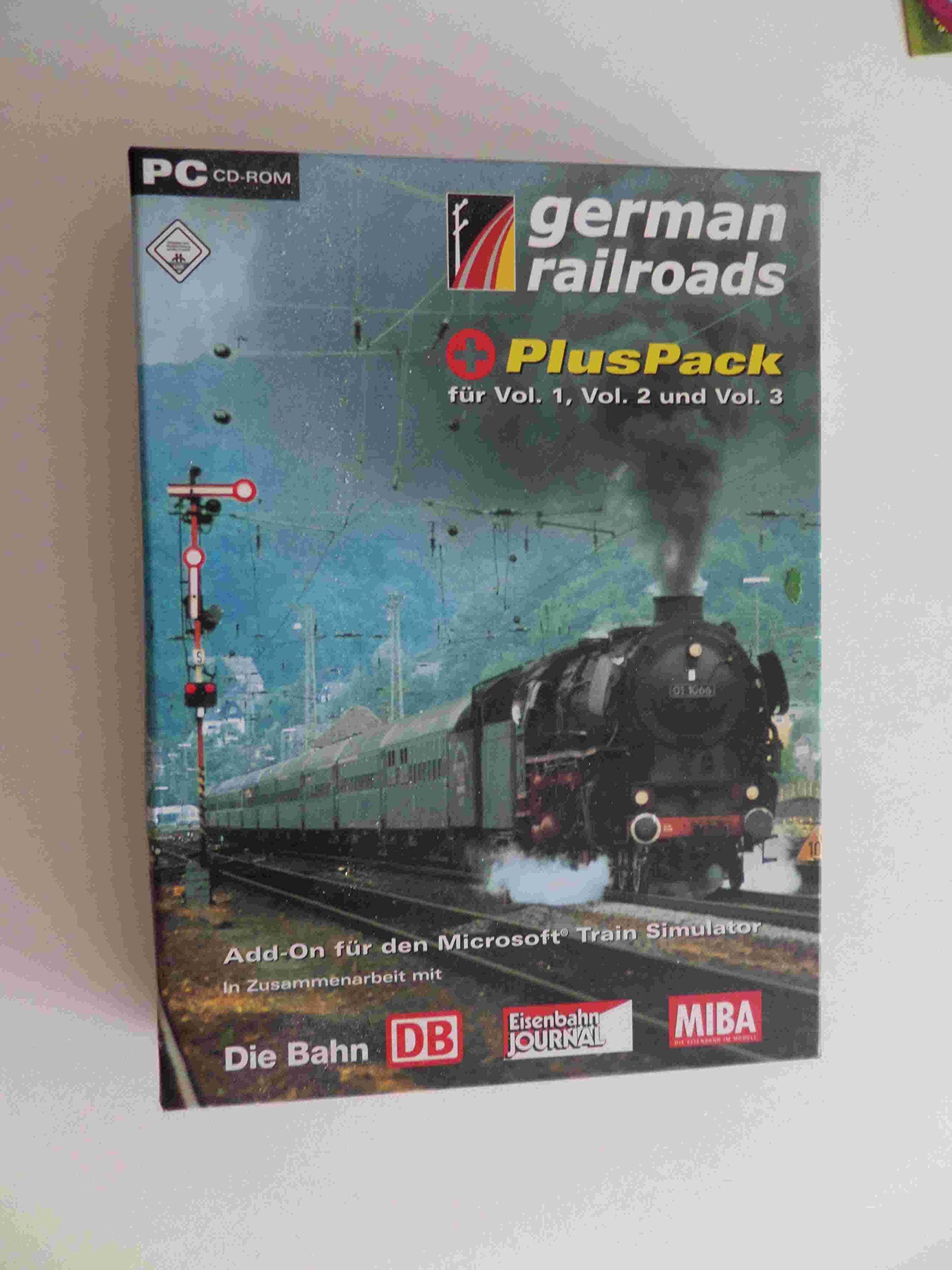 Product Image: Train Simulator - German Railroads - Plus Pack