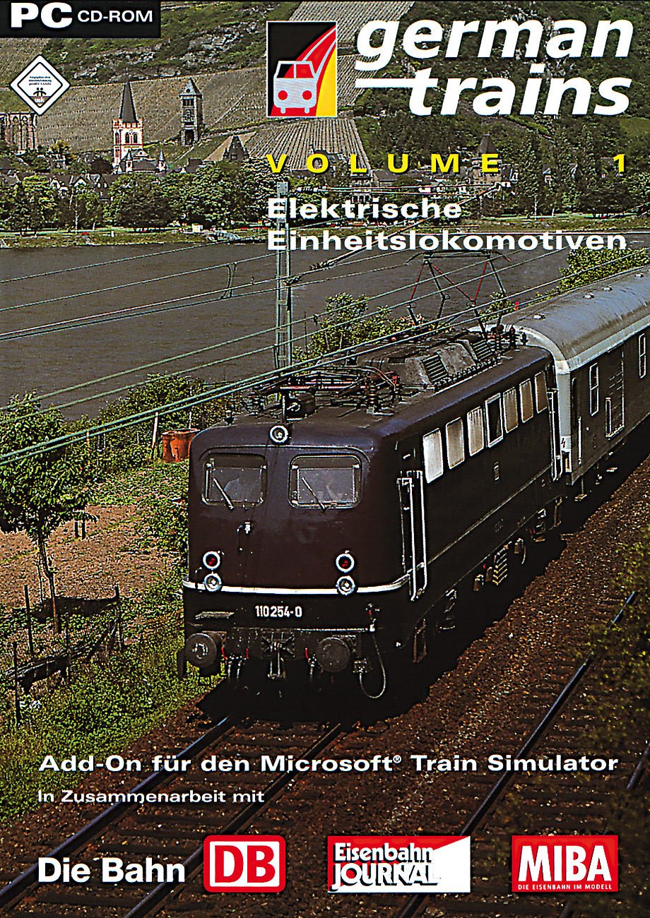 Product Image: Train Simulator - German Trains Volume 1