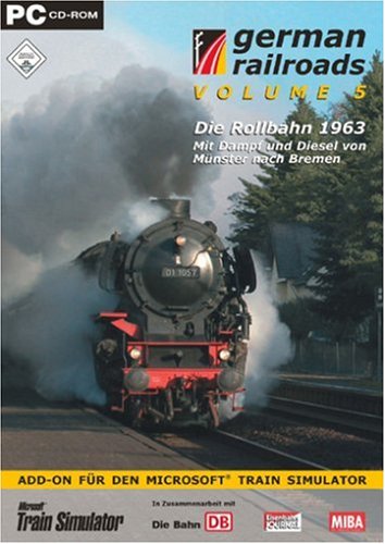 German Railroads, Vol. 5: Die Rollbahn 1963 PC