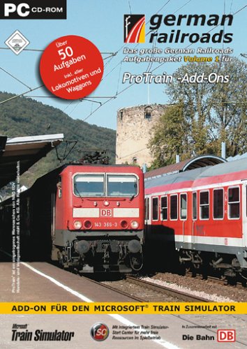 German Railroads - Pro Train Aufg. Paket Add-On PC