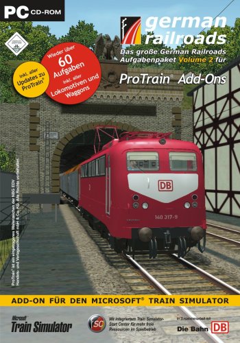 German Railroads - Pro Train Aufgabenpaket Vol 2 PC