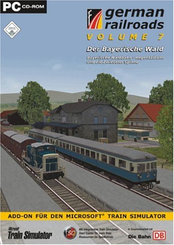 German Railroads Vol. 7 - Bayerischer Wald PC