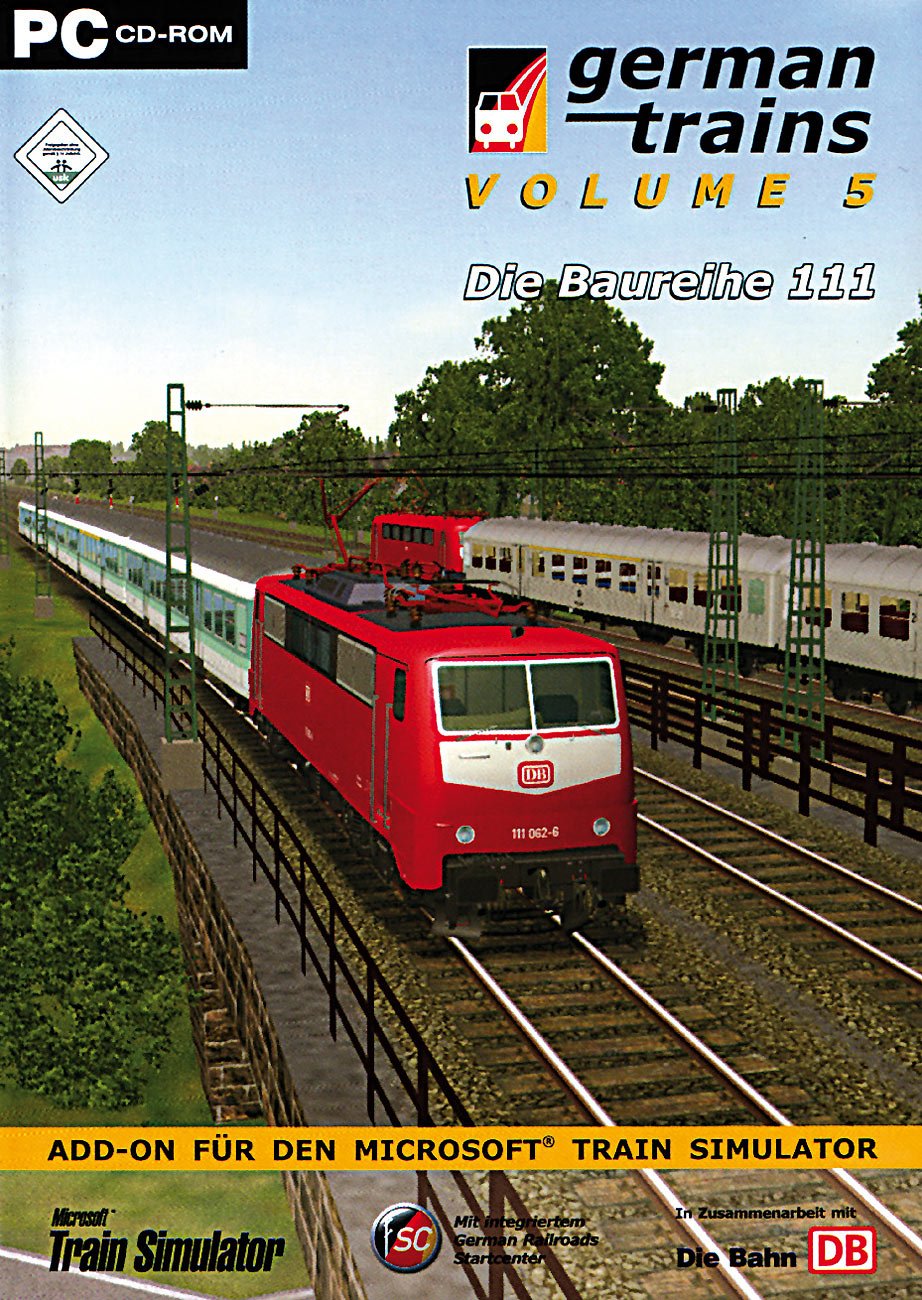 German Trains Volume 5: Die Baureihe 111 PC