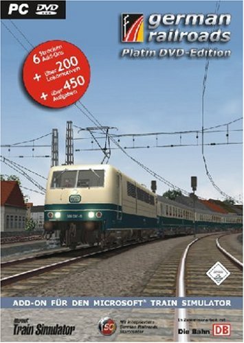 German Railroads - Platin DVD-Edition PC
