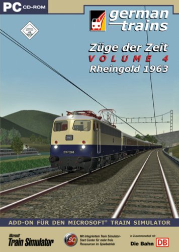 Train Simulator - German Trains - Züge der Zeit Volume 4: Rheingold 1963 PC
