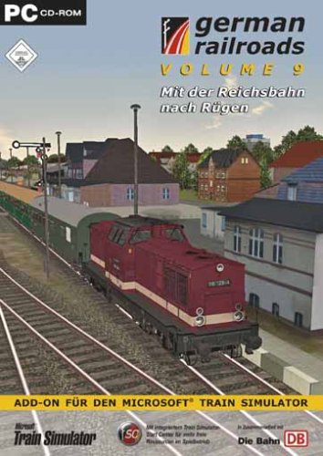 Train Simulator - German Railroads Vol. 9 - Mit der Reichsbahn nach Rügen (Add-on) PC