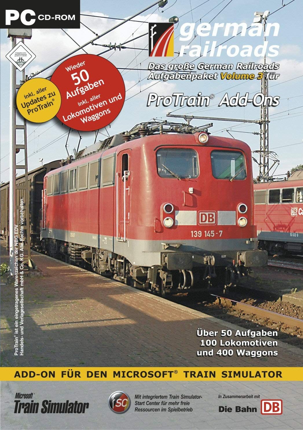 German Railroads - Pro Train Aufgabenpaket Vol 3 PC