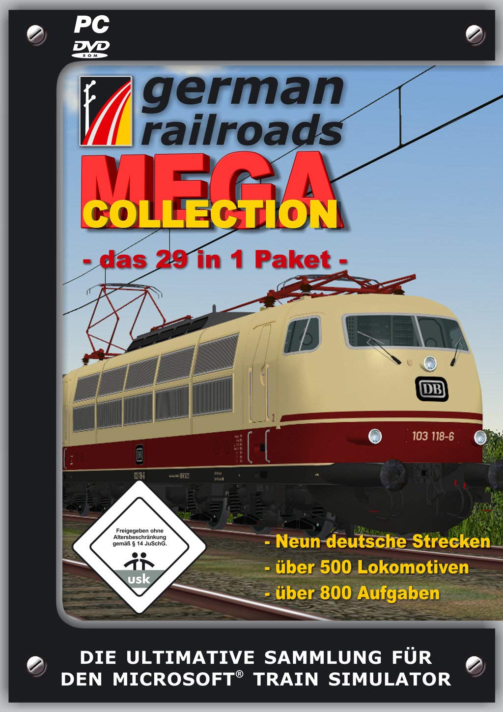 Product Image: German Railroads - Mega Collection