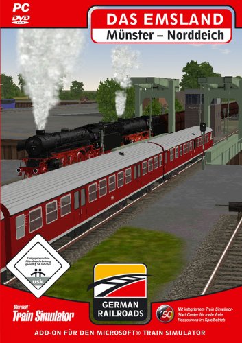 Product Image: German Railroads - Volume 8 - Das Emsland (PC)