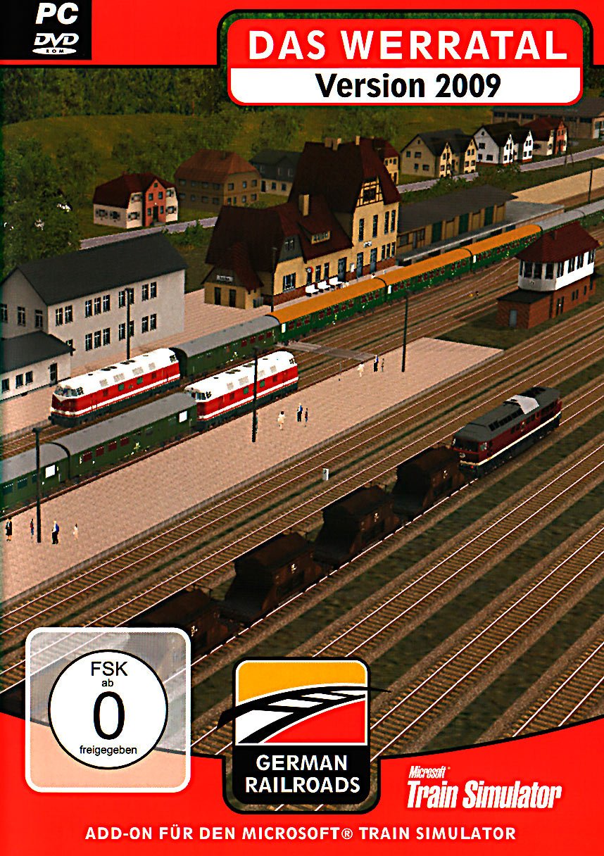 German Railroads - Volume 10 - Werratal 2009 (PC) PC