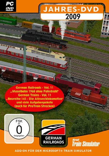 Product Image: German Railroads - Jahres-DVD 2009 (PC)